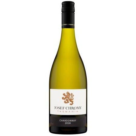 Josef Chromy Estate Chardonnay 2018 (12 bottle case)-White Wine-World Wine