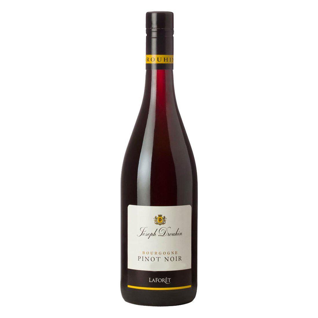 Joseph Drouhin Laforet Bourgogne Pinot Noir - 12 Bottle Case with 5% Discount Included-Red Wine-World Wine