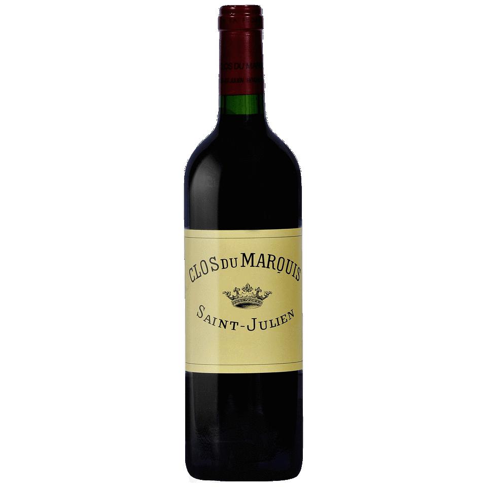 St. Julien Clos du Marquis, 2nd Vin 375ml 2008-Red Wine-World Wine
