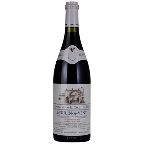 Domaine de la Tour du Bief Moulin-à-Vent Beaujolais AC Gamay 2013-Red Wine-World Wine