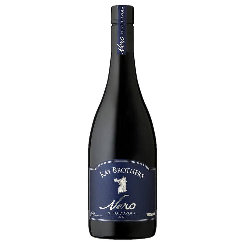 Kay Brothers 'Basket Pressed' Reserve Nero d'Avola 2021 (6 Bottle Case)-Current Promotions-World Wine