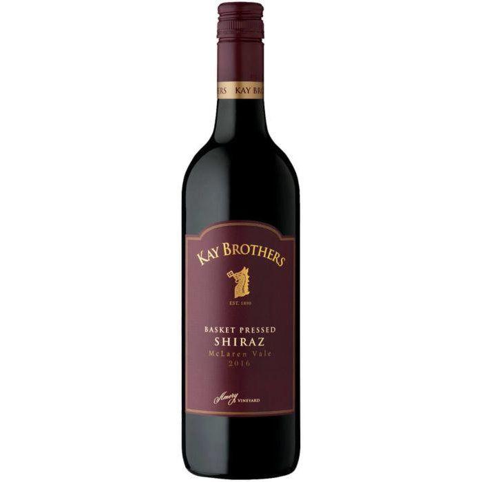 Kay Brothers 'Basket Pressed' Shiraz 2021 (12 Bottle Case)-Current Promotions-World Wine