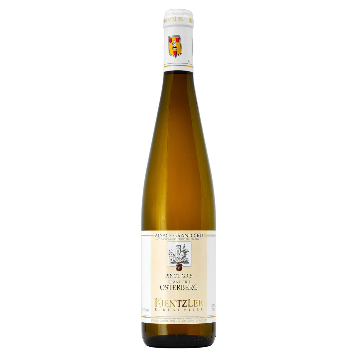 Andre Kientzler Pinot Gris Osterberg 2018 (6 Bottle Case)-White Wine-World Wine