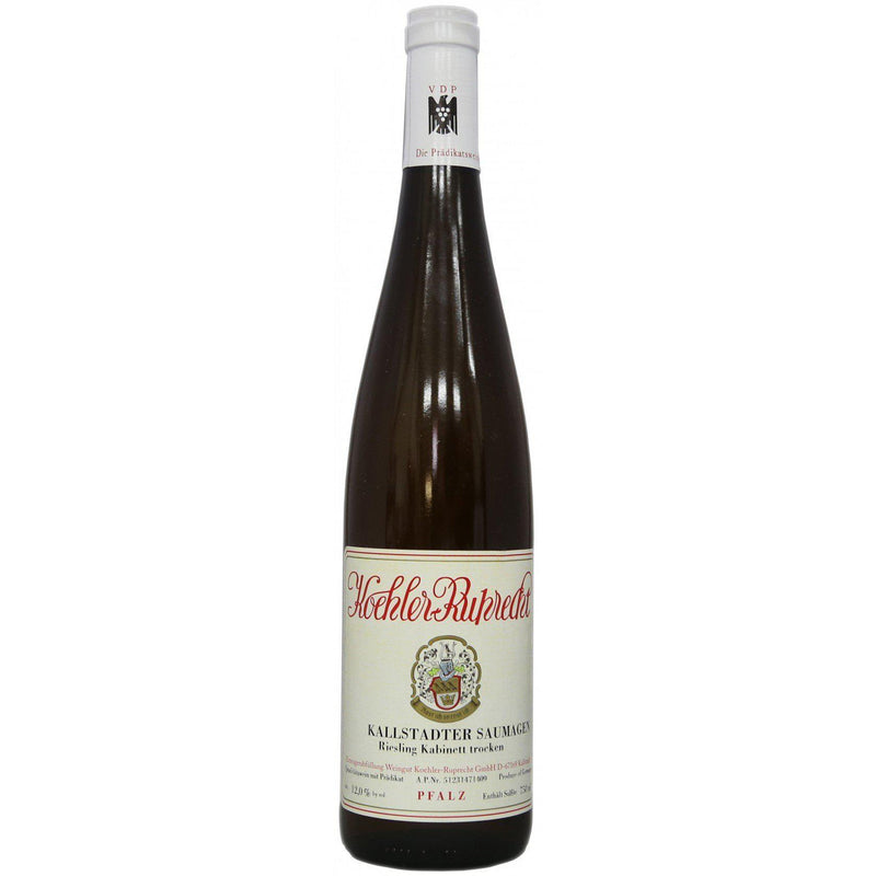 Koehler-Ruprecht Riesling Kabinett Trocken 2021 (6 Bottle Case)-White Wine-World Wine