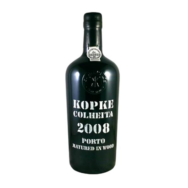 Kopke Colheita Porto 2008 (12 bottle case)-Dessert, Sherry & Port-World Wine