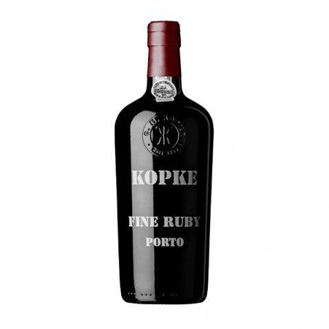 Kopke 'Ruby' NV (12 bottle case)-Dessert, Sherry & Port-World Wine