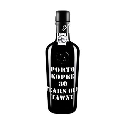 Kopke Tawny 30 year old NV (12 bottle case)-Dessert, Sherry & Port-World Wine