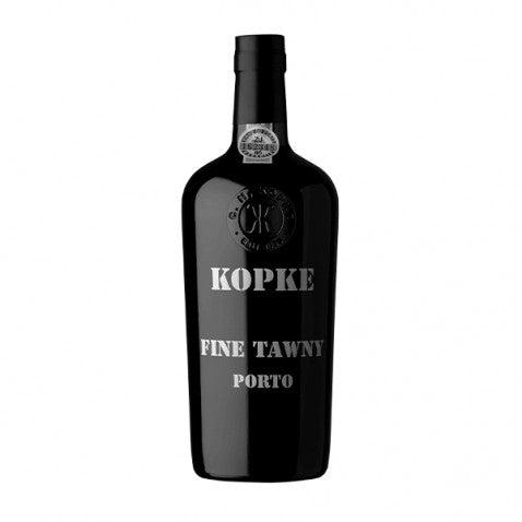 Kopke Tawny Port NV (12 bottle case)-Dessert, Sherry & Port-World Wine