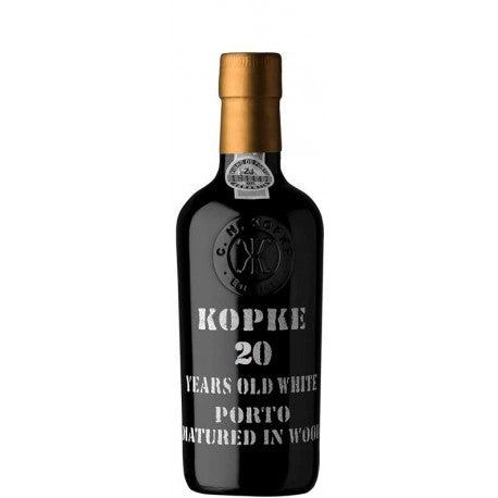 Kopke White 20 Year Old NV (12 bottle case)-Dessert, Sherry & Port-World Wine