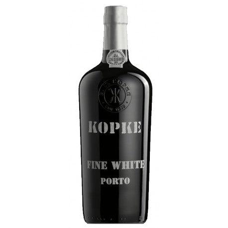 Kopke ‘White’ NV (12 bottle case)-Dessert, Sherry & Port-World Wine