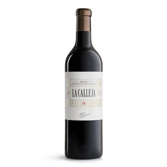 Alegre y Valgañón ‘la Calleja’ Single Vineyard Tempranillo (fonzaleche) 2019-Red Wine-World Wine