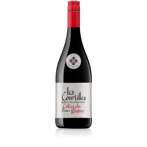 Les Courtilles Cote Du Rhone-Red Wine-World Wine