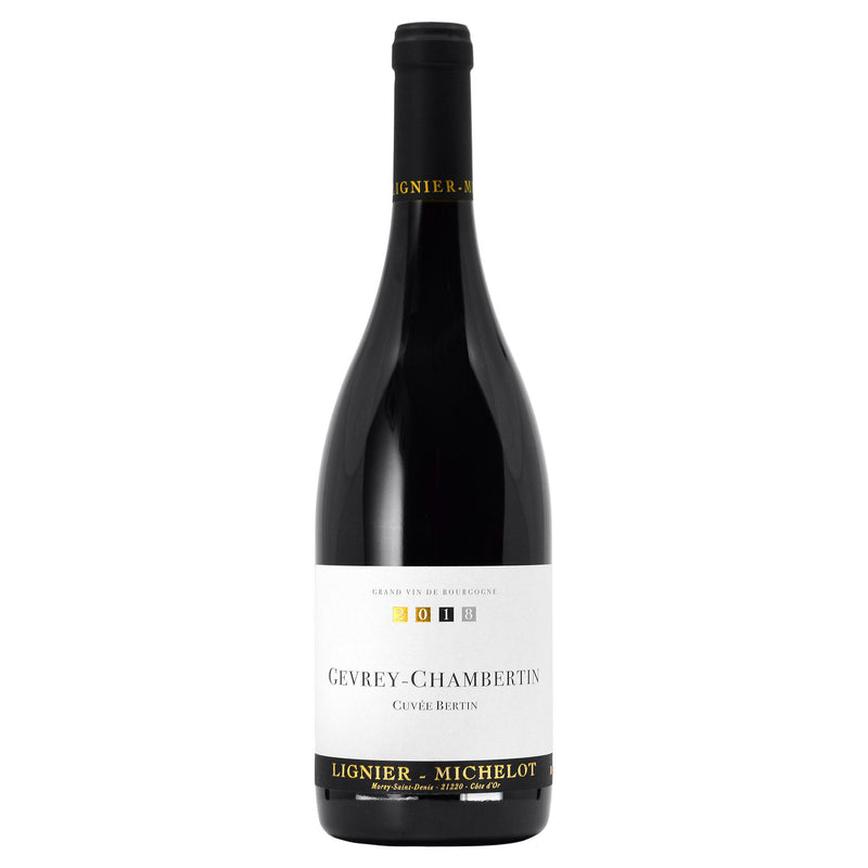 Lignier-Michelot Gevrey Chambertin Cuvee Bertin 2017 (6 Bottle Case)-Red Wine-World Wine