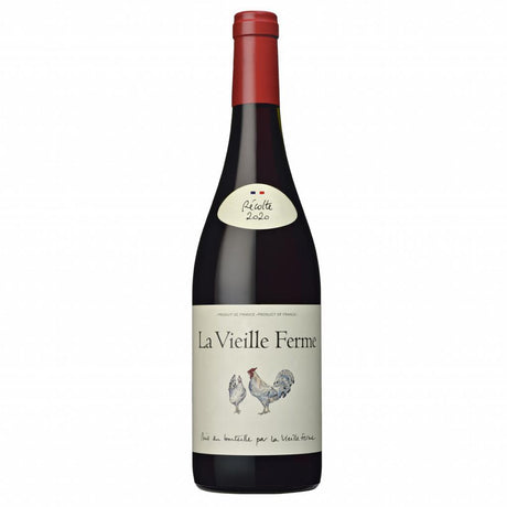 La Vieille Ferme Côtes du Ventoux Rouge 2021-Red Wine-World Wine