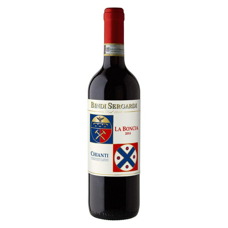 Bindi Sergardi Chianti 'La Boncia' 2015-Red Wine-World Wine