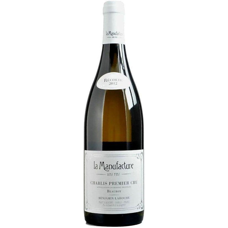La Manufacture Chablis 1er Cru Beauroy 2020-White Wine-World Wine