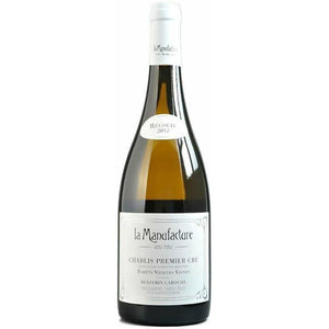 La Manufacture Chablis 1er Cru Forêts Vieilles Vignes 2020