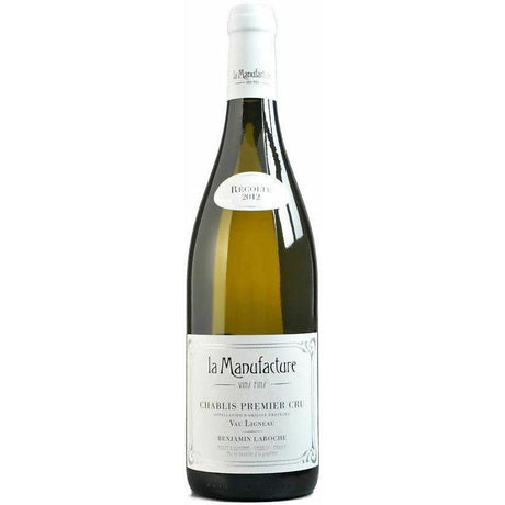 La Manufacture Chablis 1er Cru Vau Ligneau 2017-White Wine-World Wine