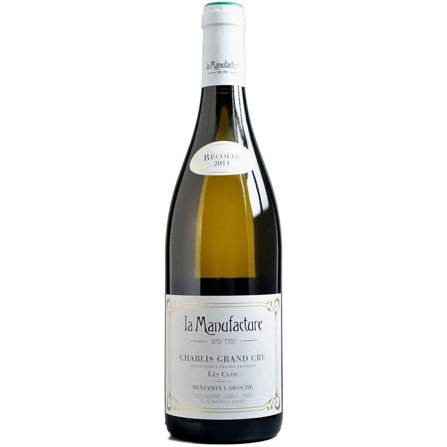 La Manufacture Chablis Grand Cru Les Clos 2014-White Wine-World Wine
