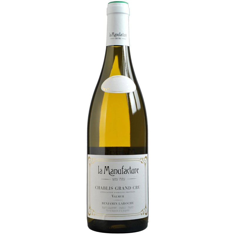 La Manufacture Chablis Grand Cru Valmur 2014-White Wine-World Wine