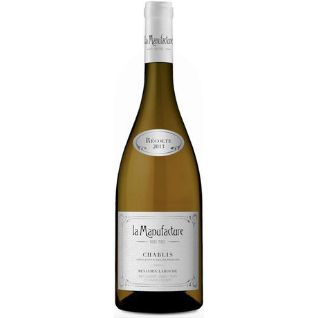 La Manufacture Chablis 2022-White Wine-World Wine