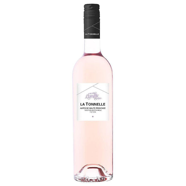 Vins Breban La Tonnelle IGP Alpes de Hautes Provence Rosé-Rose Wine-World Wine