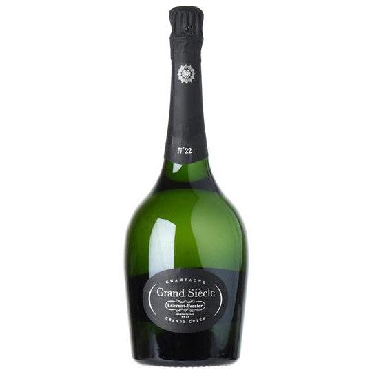 Laurent-Perrier Grand Siècle No. 22 Magnum 1.5lt MV: 1999, 2002 & 2004-Champagne & Sparkling-World Wine
