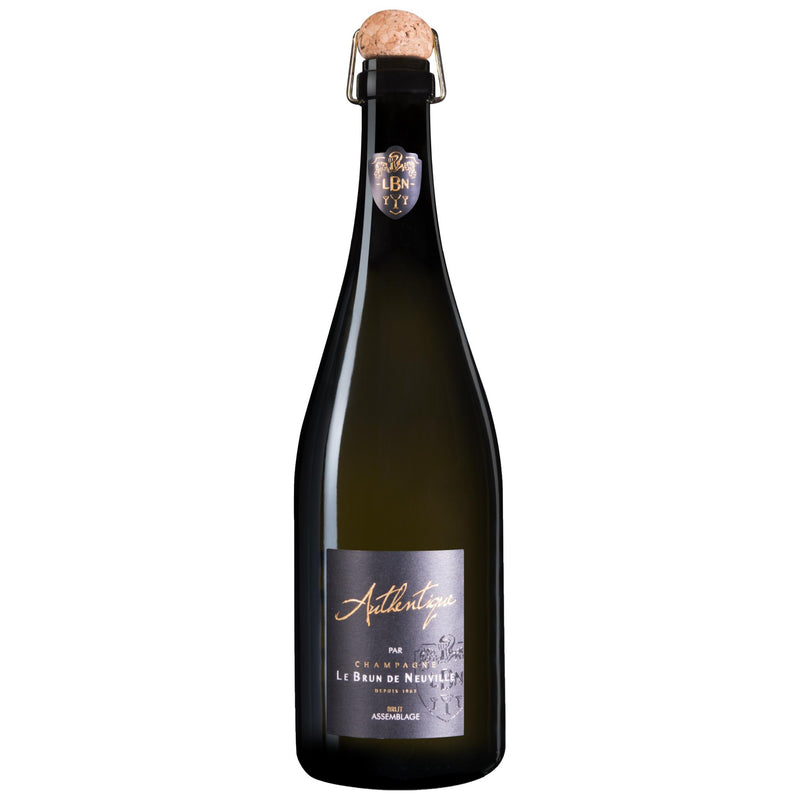 Le Brun de Neuville Authentique Assemblage (1500) NV-Champagne & Sparkling-World Wine