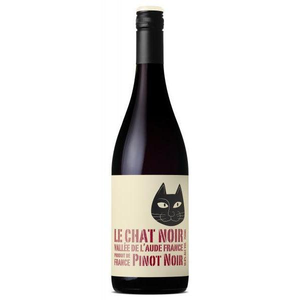 Le Chat Noir Pinot Noir-Red Wine-World Wine