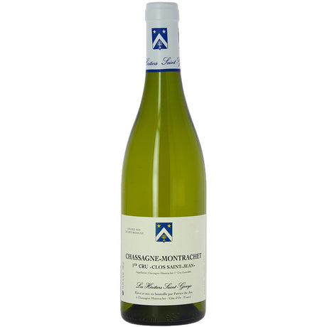 Les Héritiers Saint Genys Chassagne-Montrachet 1er cru 'Clos St-Jean' 2015-White Wine-World Wine
