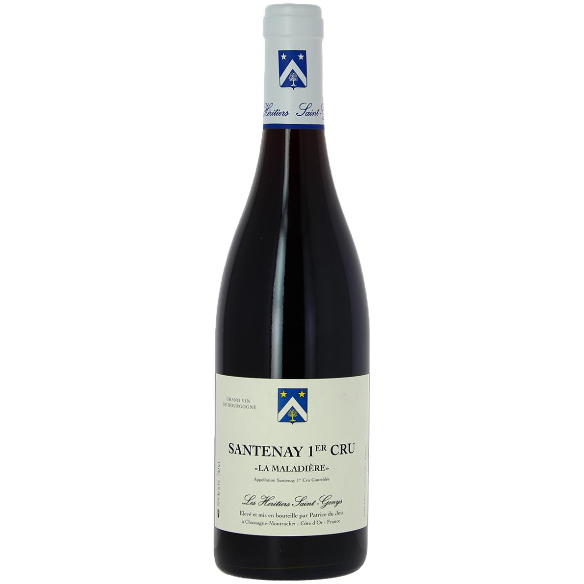 Les Héritiers Saint Genys 1er Cru 'La Maladiere' Rouge 2015-Red Wine-World Wine