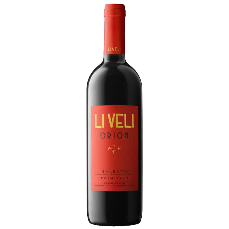 Li Veli Li Veli Orion 2014 (12 bottle case)-Red Wine-World Wine