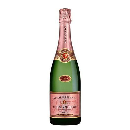 Louis Bouillot Perle d'Aurore Rose de Presse NV-Champagne & Sparkling-World Wine