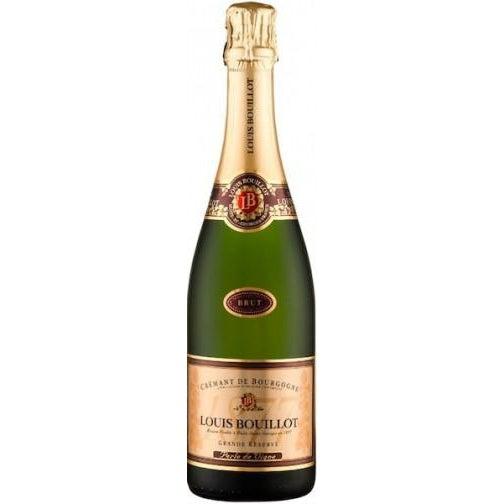 Louis Bouillot Perle de Vigne ‘Grande Reserve’ Gift Box NV-Champagne & Sparkling-World Wine