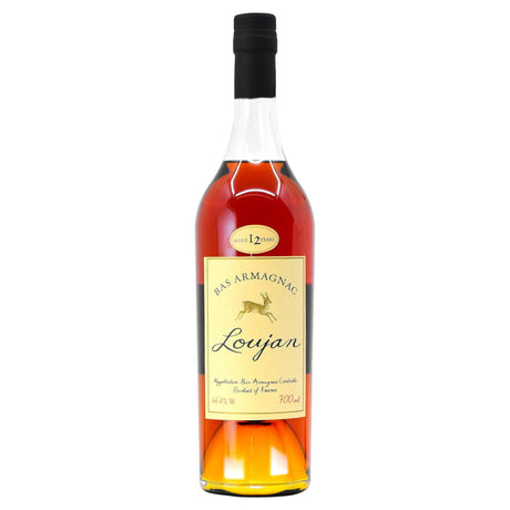 Loujan Bas Armagnac 12 Year Old NV-Spirits-World Wine