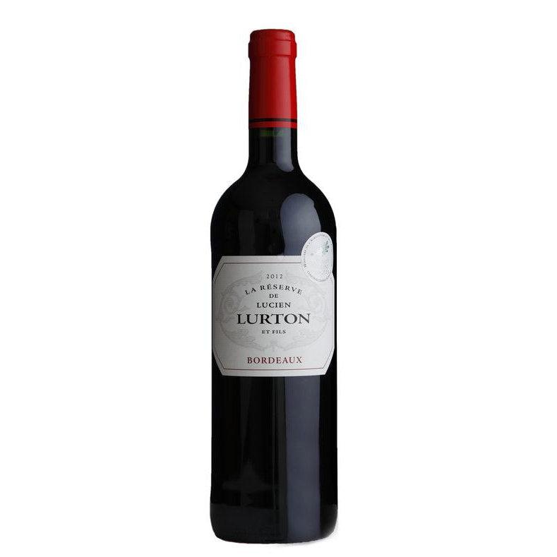 Lucien Lurton Bordeaux Rouge (Merlot Cabernet) 2012-Red Wine-World Wine