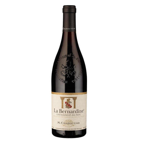 M. Chapoutier Châteauneuf-du-Pape ‘La Bernardine’ 2021-Red Wine-World Wine