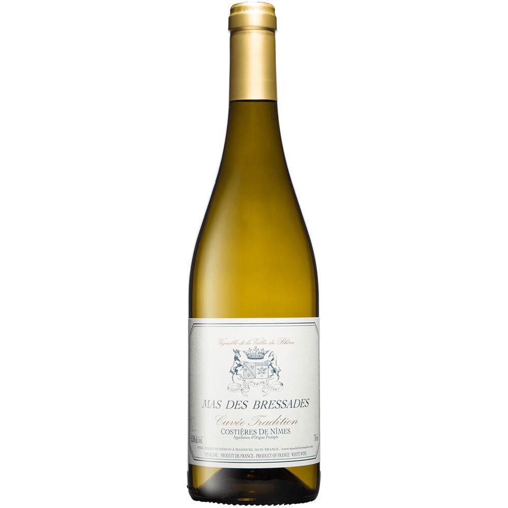 Mas des Bressades Blanc 2022-White Wine-World Wine