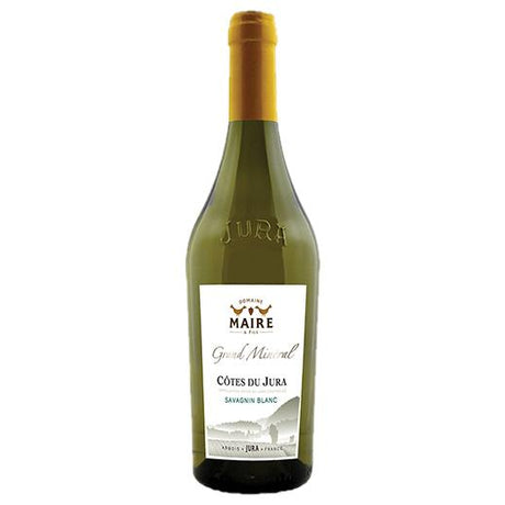 Domaine Maire & Fils Grand Minéral Côtes du Jura Savagnin Blanc 2021-White Wine-World Wine