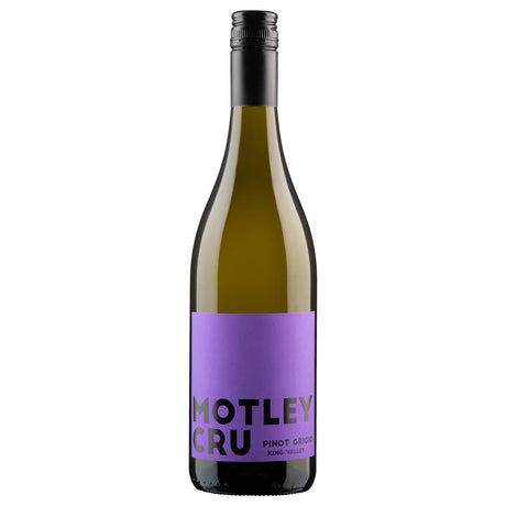 Motley Cru Pinot Grigio 2023-White Wine-World Wine