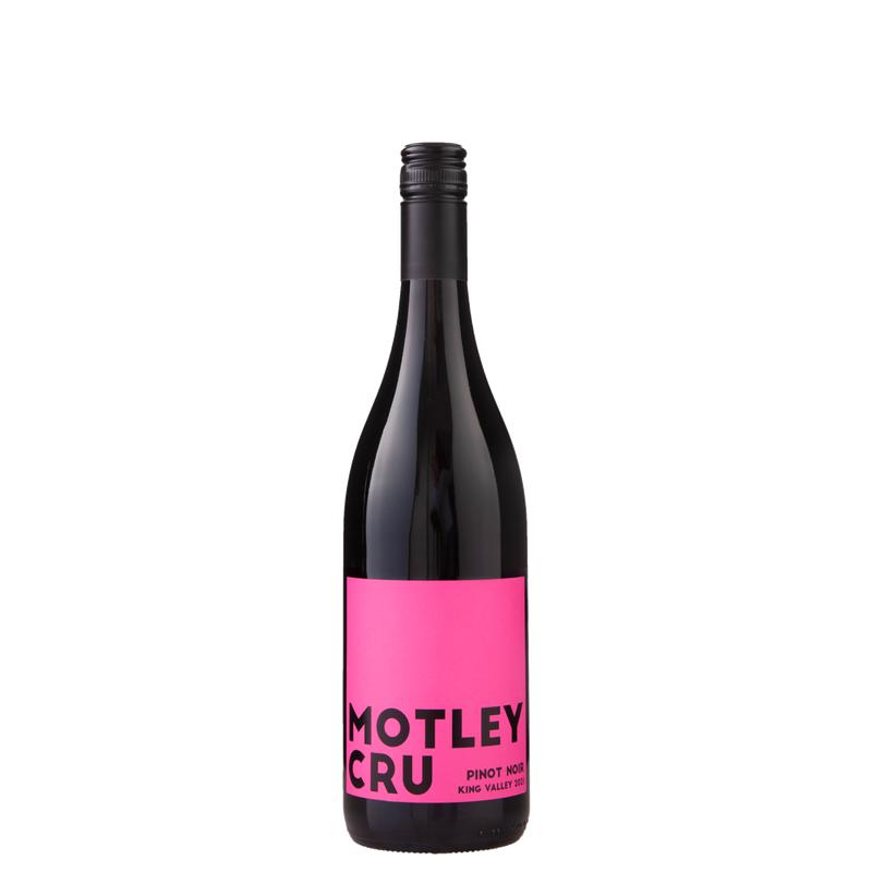 Motley Cru Pinot Noir 2022-Red Wine-World Wine