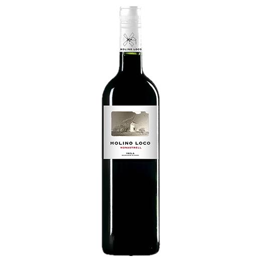 Bodegas Castano Molino Loco Monastrell-Red Wine-World Wine