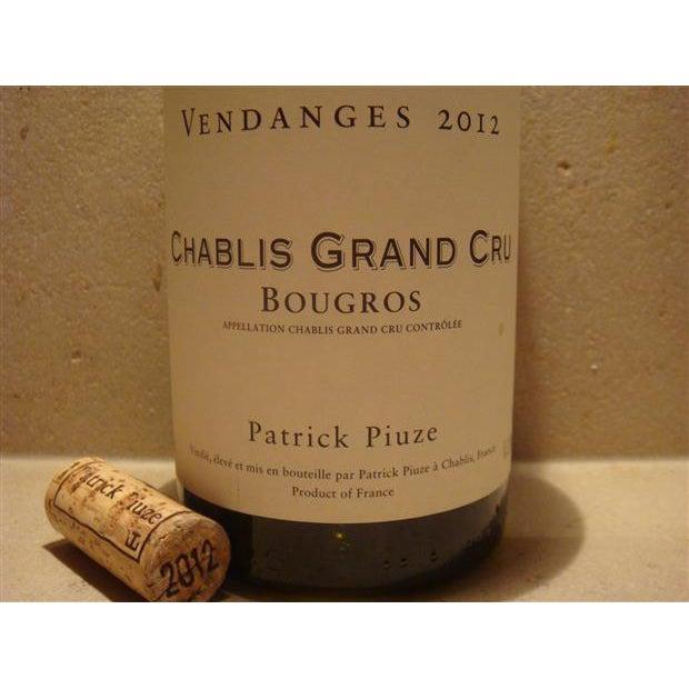 Maison Patrick Piuze Chablis “Bougros” Grand Cru 2012-White Wine-World Wine