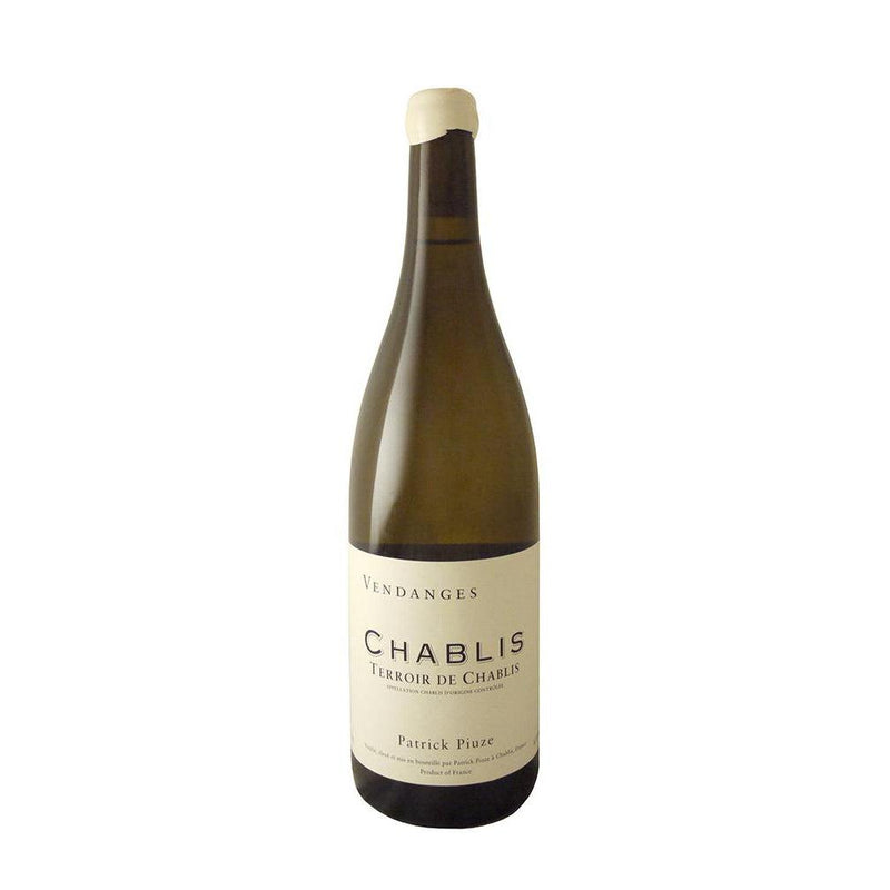 Maison Patrick Piuze Chablis “Terroir De Chablis” 2014-White Wine-World Wine