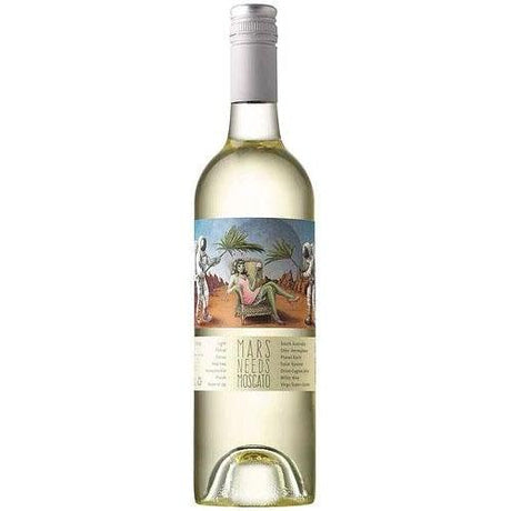 Mars Needs Moscato NV-White Wine-World Wine