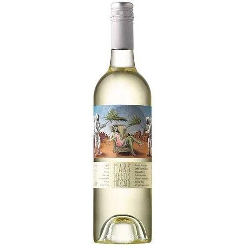 Mars Needs Moscato NV (12 bottle case)-White Wine-World Wine