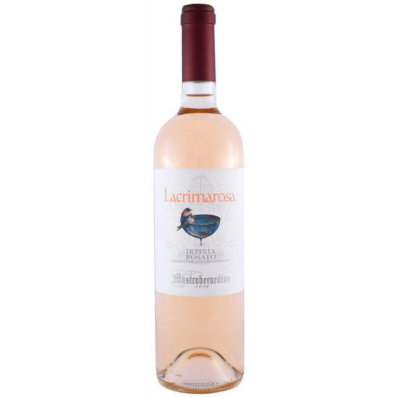 Mastroberardino ‘Lacrimarosa’ Irpinia Rosato DOC 2019 (6 Bottle Case)-Current Promotions-World Wine