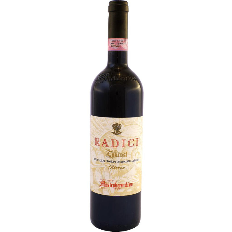 Mastroberardino ‘Radici’ Taurasi Riserva DOCG (Aglianico) 2012-Red Wine-World Wine