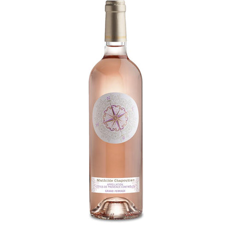 Mathilde Chapoutier Selection Côtes de Provence ‘Sainte Victoire’ Grand Ferrages Rosé 2021-Rose Wine-World Wine