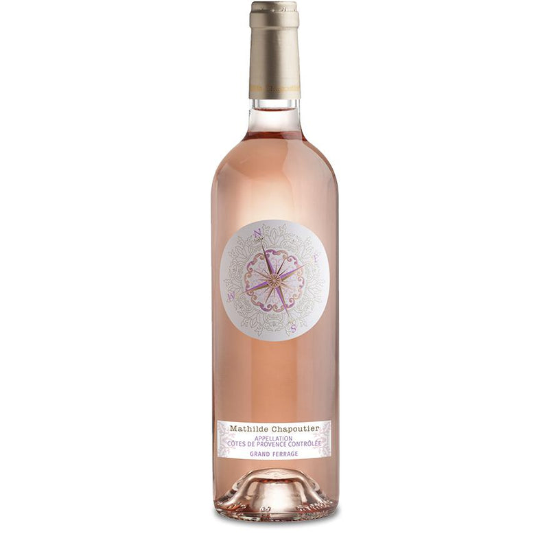 Mathilde Chapoutier Selection Côtes de Provence ‘Sainte Victoire’ Grand Ferrages Rosé 2021-Rosé Wine-World Wine